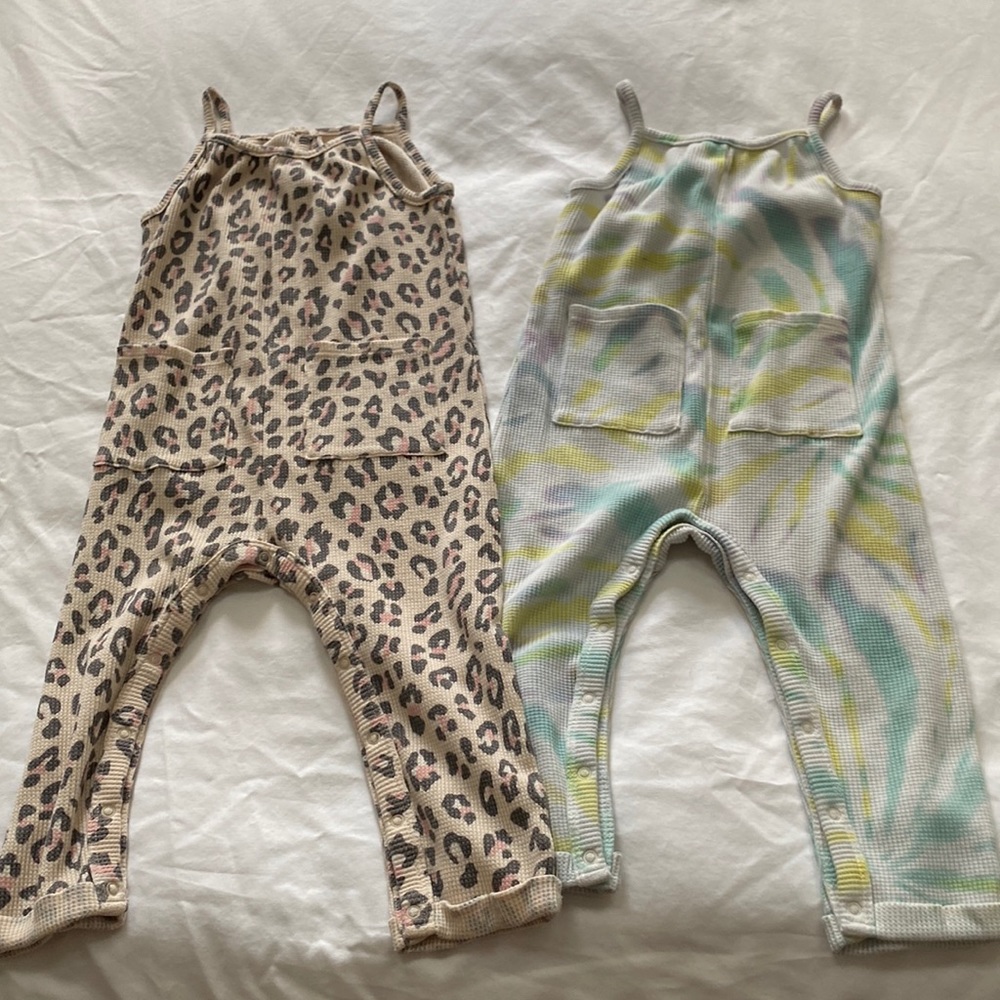 2 panted rompers by Grayson Mini, 2T